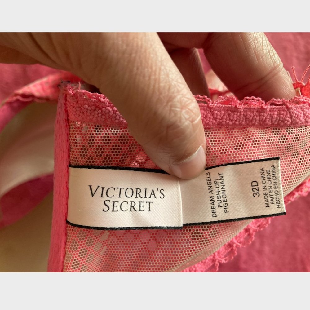 Victoria's Secret Push Up Padded Racerback Bra - Picture 4 of 4
